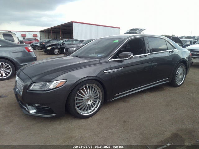 Lincoln Continental Standard 2019 1LN6L9PKXK5603875 Image 2