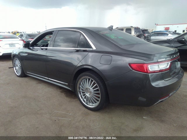 Lincoln Continental Standard 2019 1LN6L9PKXK5603875 Image 3