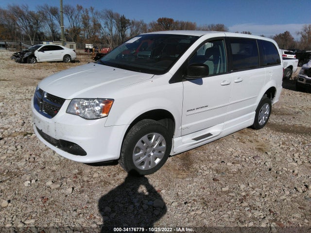 Dodge Grand Caravan Se 2014 2C7WDGBG8ER220312 Image 2