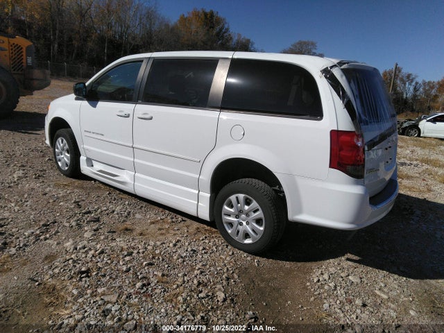Dodge Grand Caravan Se 2014 2C7WDGBG8ER220312 Image 3