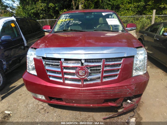 2008 CADILLAC ESCALADE VIN: 1GYFK63858R184295