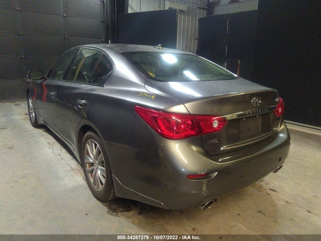 JN1BV7AR8EM702098 Infiniti Q50 Premium