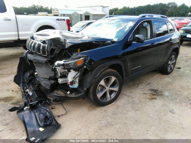 1C4PJMDX3LD551837 Jeep Cherokee Limited