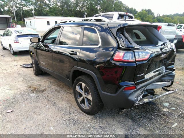 1C4PJMDX3LD551837 Jeep Cherokee Limited