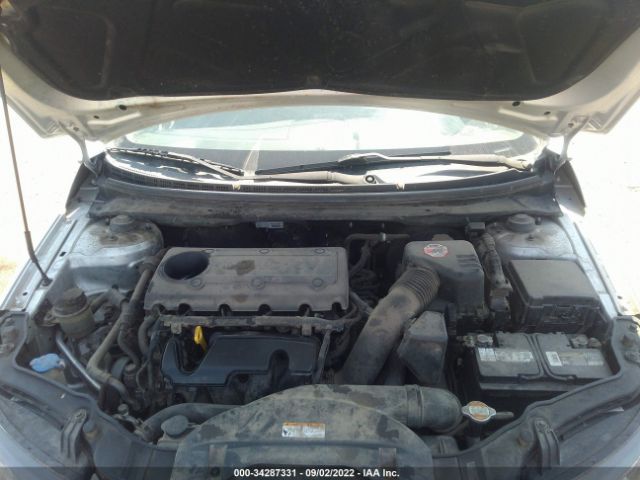 KNAFW4A38B5333283 KIA FORTE SX