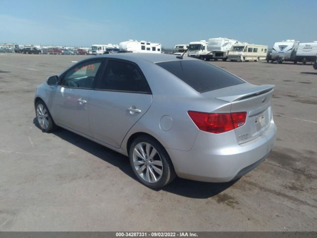 KNAFW4A38B5333283 KIA FORTE SX