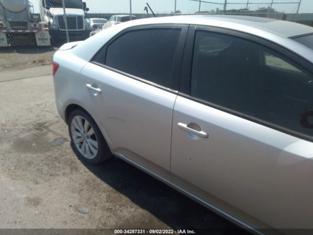 KNAFW4A38B5333283 KIA FORTE SX