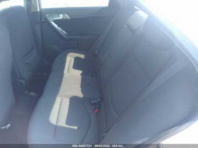 KNAFW4A38B5333283 KIA FORTE SX