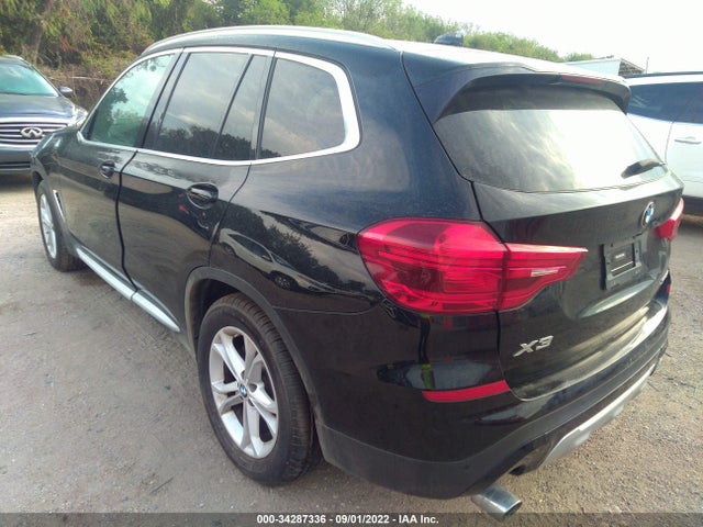 BMW X3 Xdrive30i 2019 5UXTR9C50KLE18236 Image 3