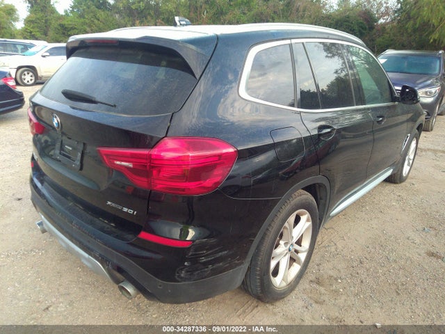 BMW X3 Xdrive30i 2019 5UXTR9C50KLE18236 Image 4