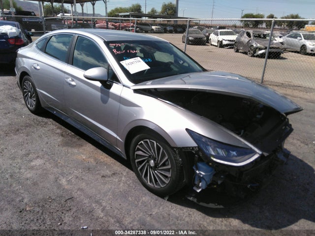 2021 Hyundai Sonata, VIN: KMHL34JJ0MA020134