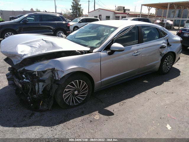 2021 Hyundai Sonata, VIN: KMHL34JJ0MA020134