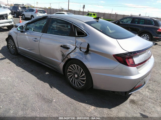 2021 Hyundai Sonata, VIN: KMHL34JJ0MA020134