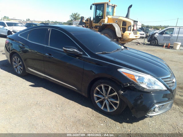2016 Hyundai Azera, VIN: KMHFG4JG8GA549955
