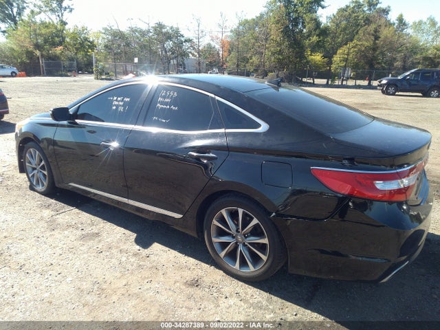 2016 Hyundai Azera, VIN: KMHFG4JG8GA549955