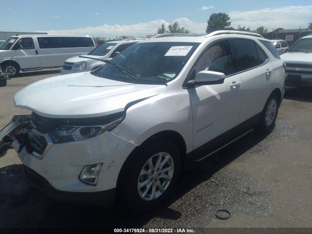 Chevrolet EQUINOX LT 2018 2GNAXSEV1J6298557 Image 2