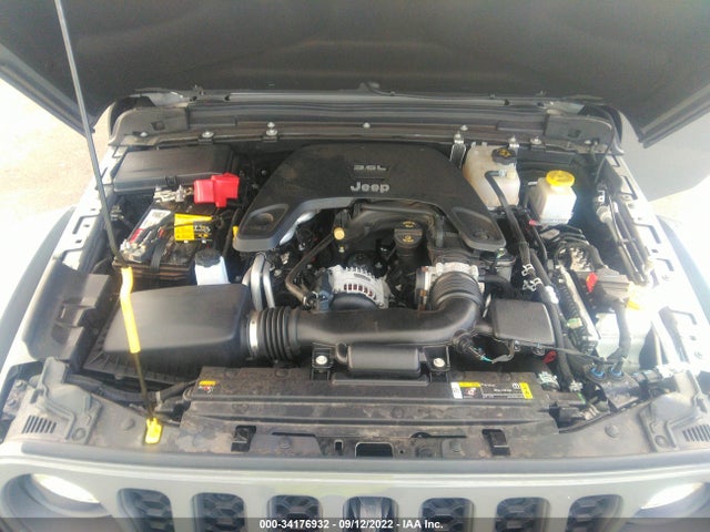 2021 Jeep Gladiator, VIN: 1C6JJTEG6ML562196