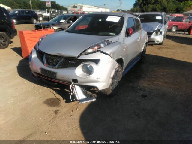 JN8AF5MVXET363261 Nissan Juke Nismo