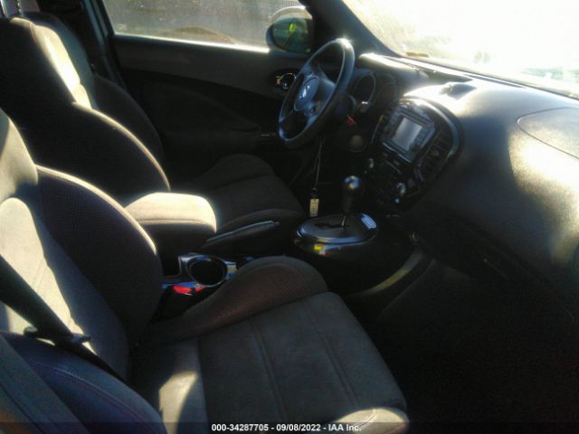 JN8AF5MVXET363261 Nissan Juke Nismo