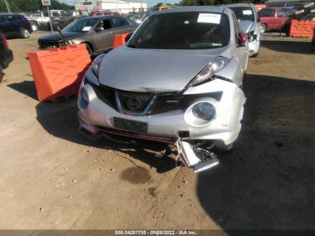 JN8AF5MVXET363261 Nissan Juke Nismo