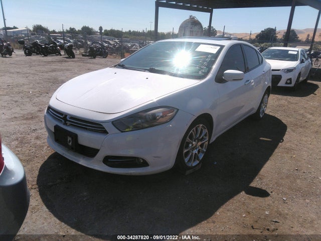Dodge Dart Limited 2013 1C3CDFCH3DD150712 Image 2