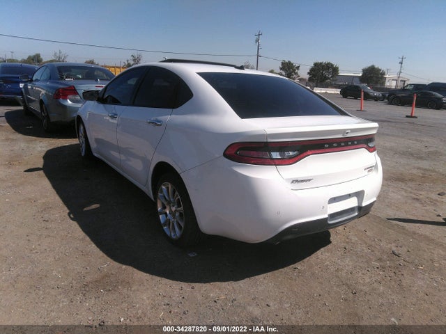 Dodge Dart Limited 2013 1C3CDFCH3DD150712 Image 3