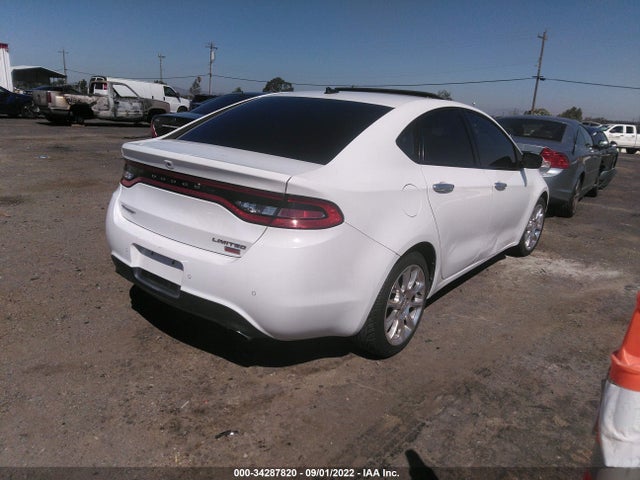 Dodge Dart Limited 2013 1C3CDFCH3DD150712 Image 4