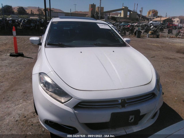 Dodge Dart Limited 2013 1C3CDFCH3DD150712 Image 6