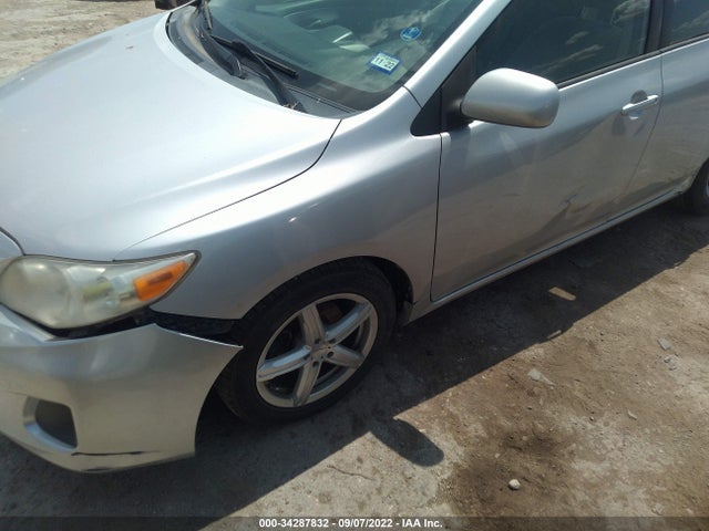 2012 TOYOTA COROLLA L/LE/S VIN: 2T1BU4EE7CC822149