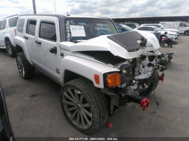 5GTDN13E278250649 Hummer H3 SUV