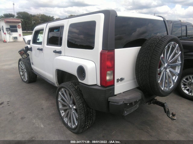 5GTDN13E278250649 Hummer H3 SUV