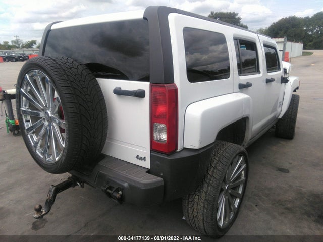 5GTDN13E278250649 Hummer H3 SUV