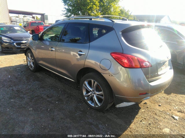 2010 NISSAN MURANO LE VIN: JN8AZ1MW2AW101736