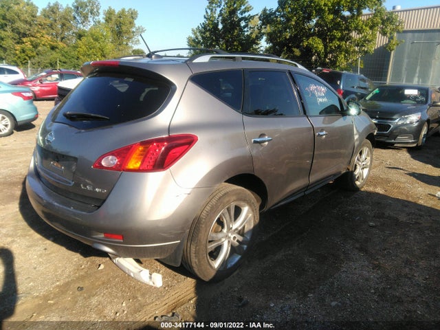 2010 NISSAN MURANO LE VIN: JN8AZ1MW2AW101736