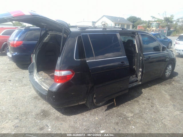 2006 HONDA ODYSSEY TOURING VIN: 5FNRL38826B008007