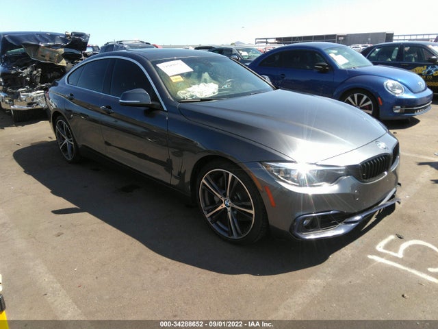 2019 BMW 4 Series, VIN: WBA4J5C51KBM66320