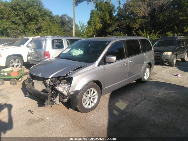 Dodge Grand Caravan Sxt 2018 2C4RDGCG8JR207742 Image 2