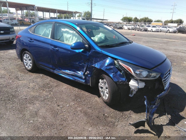 Hyundai ACCENT SE 2022 3KPC24A61NE167788 Image 1