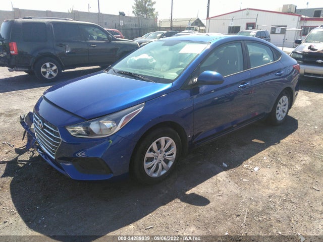 Hyundai ACCENT SE 2022 3KPC24A61NE167788 Image 2