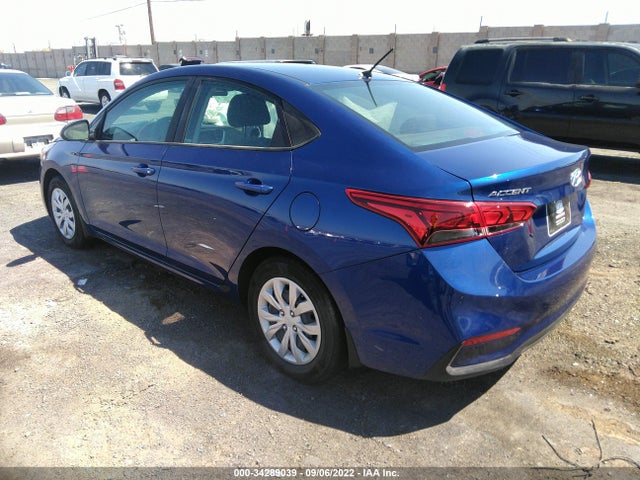 Hyundai ACCENT SE 2022 3KPC24A61NE167788 Image 3