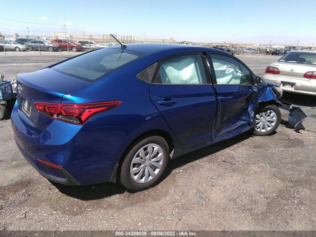 Hyundai ACCENT SE 2022 3KPC24A61NE167788 Image 4