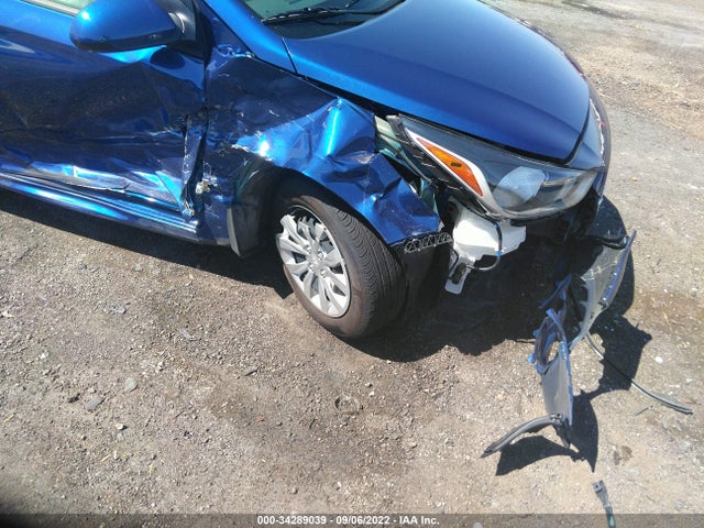 Hyundai ACCENT SE 2022 3KPC24A61NE167788 Image 6