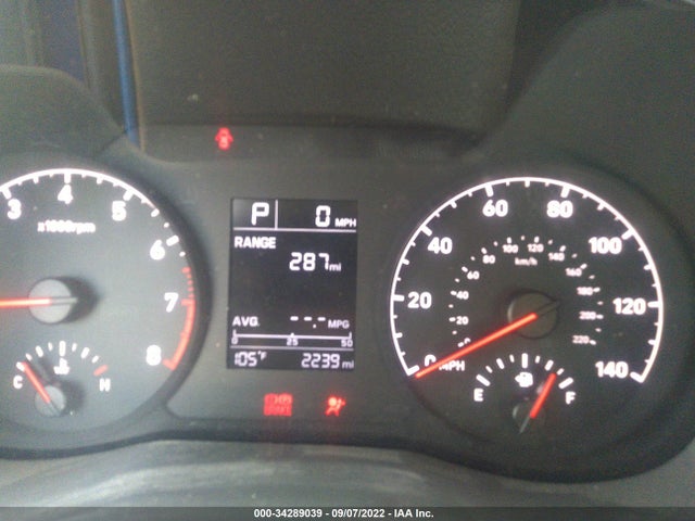 Hyundai ACCENT SE 2022 3KPC24A61NE167788 Image 7