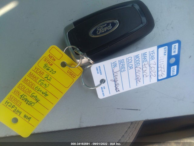 2022 Ford Escape, VIN: 1FMCU0KZ2NUA59950