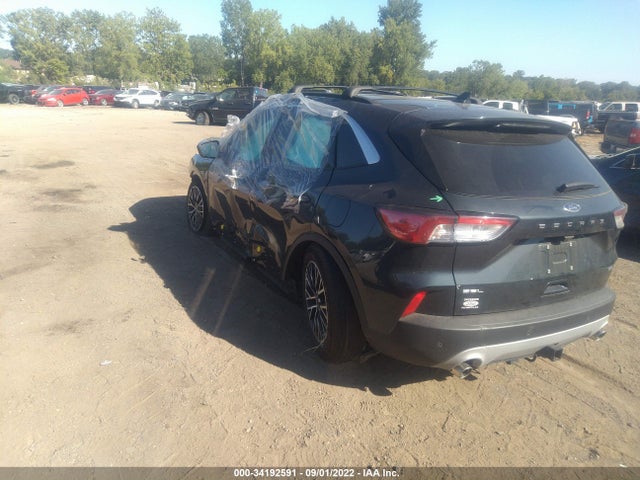 2022 Ford Escape, VIN: 1FMCU0KZ2NUA59950