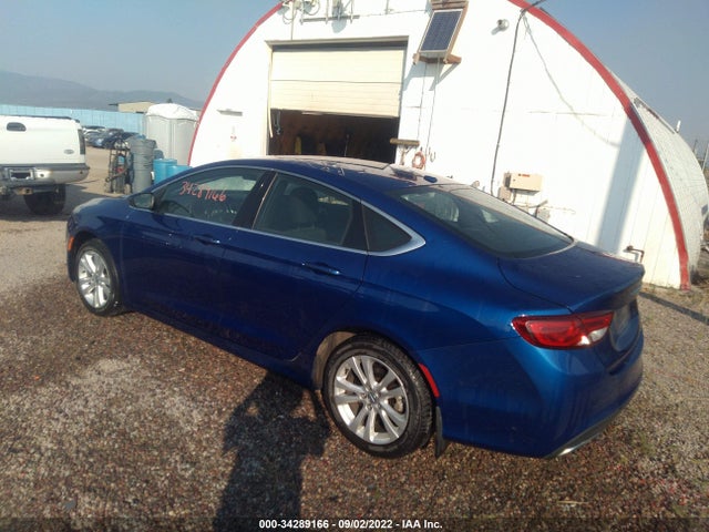 Chrysler 200 Limited 2016 1C3CCCAG4GN143200 Image 3