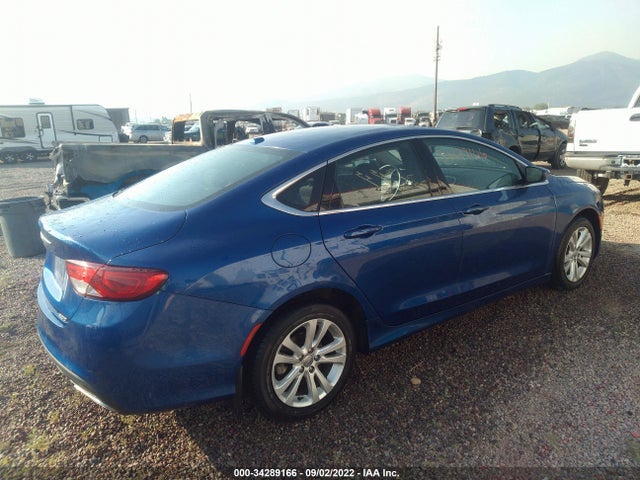 Chrysler 200 Limited 2016 1C3CCCAG4GN143200 Image 4