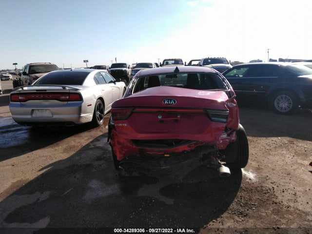 2021 KIA FORTE LXS VIN: 3KPF24AD3ME337823
