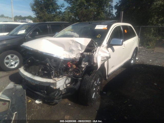 Lincoln MKX 2008 2LMDU88C78BJ14364 Image 2