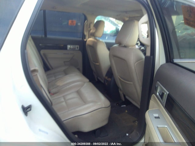 Lincoln MKX 2008 2LMDU88C78BJ14364 Image 9